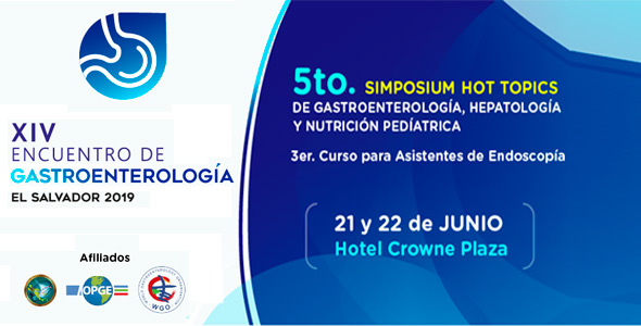 XIV Encuentro Internacional de Gastroenterología 2019