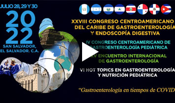 Video Promocional XXVIII Congreso Centroamericano y del Caribe de Gastroenterología y Endoscopía Digestiva